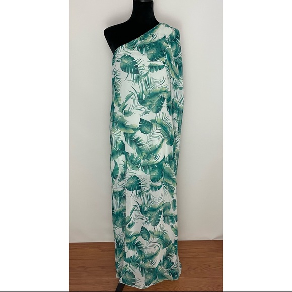 Auraluz Pique Dress with Red Tree Embroidery